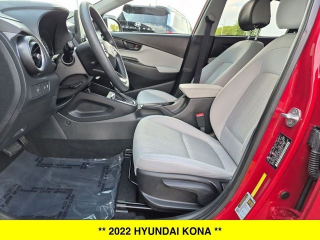 2022 Hyundai Kona SEL AWD