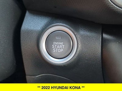 2022 Hyundai Kona SEL AWD