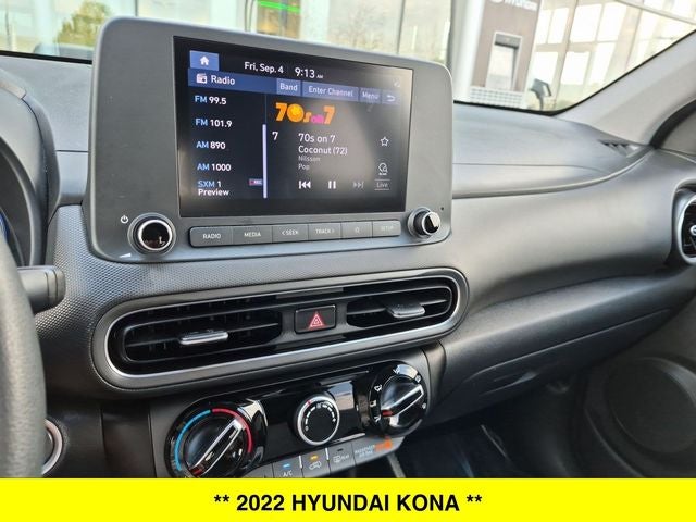2022 Hyundai Kona SEL AWD