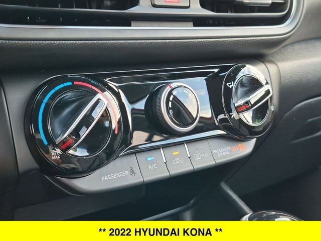 2022 Hyundai Kona SEL AWD