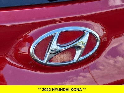 2022 Hyundai Kona SEL AWD