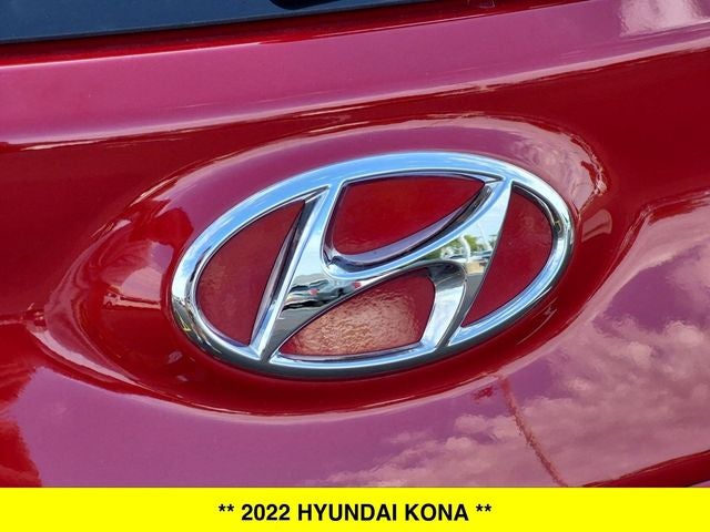 2022 Hyundai Kona SEL AWD