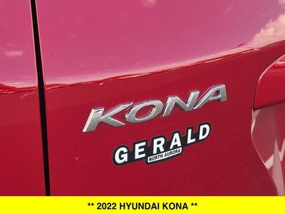 2022 Hyundai Kona SEL AWD