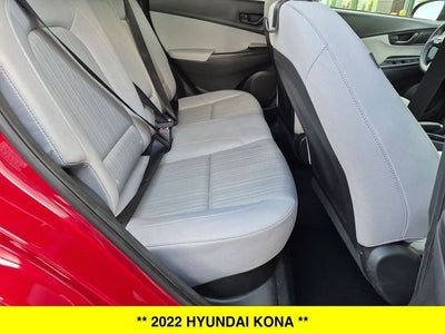2022 Hyundai Kona SEL AWD