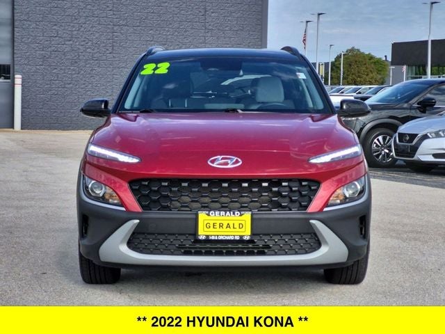 2022 Hyundai Kona SEL AWD