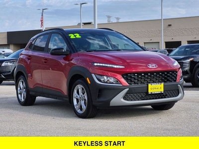 2022 Hyundai Kona SEL AWD