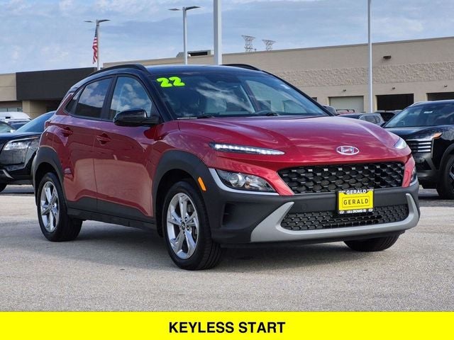 2022 Hyundai Kona SEL AWD