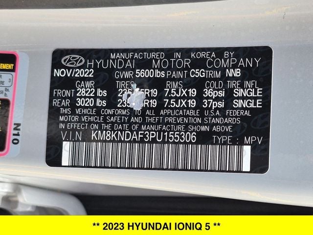 2023 Hyundai IONIQ 5 SEL AWD