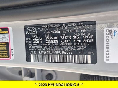 2023 Hyundai IONIQ 5 SEL AWD