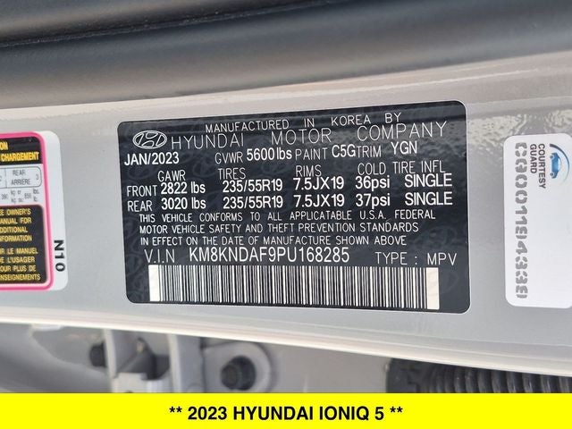 2023 Hyundai IONIQ 5 SEL AWD