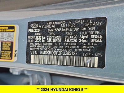 2024 Hyundai IONIQ 5 Limited