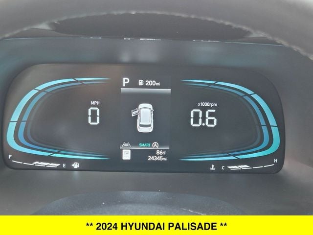2024 Hyundai Palisade SEL 7 Passenger