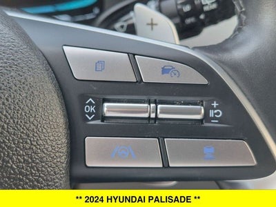 2024 Hyundai Palisade SEL 7 Passenger