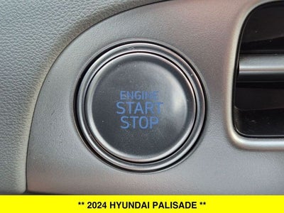 2024 Hyundai Palisade SEL 7 Passenger