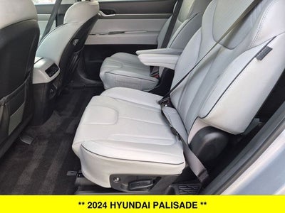 2024 Hyundai Palisade SEL 7 Passenger