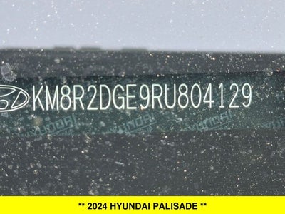 2024 Hyundai Palisade SEL 7 Passenger