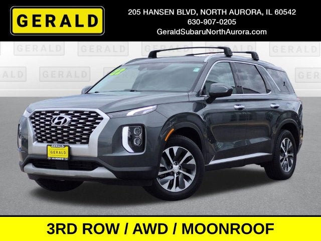 2022 Hyundai Palisade SEL AWD w/3rd Row