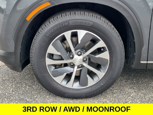 2022 Hyundai Palisade SEL AWD w/3rd Row