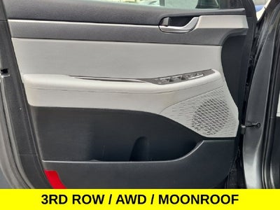 2022 Hyundai Palisade SEL AWD w/3rd Row