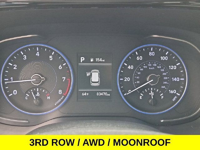 2022 Hyundai Palisade SEL AWD w/3rd Row