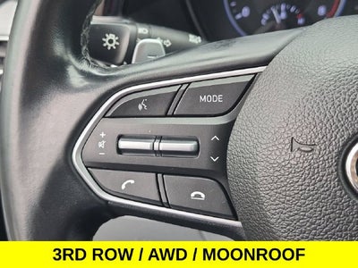 2022 Hyundai Palisade SEL AWD w/3rd Row