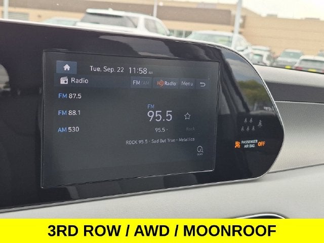 2022 Hyundai Palisade SEL AWD w/3rd Row
