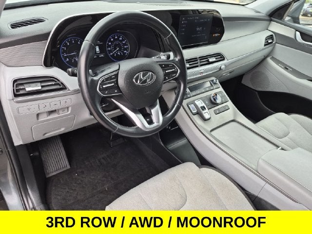 2022 Hyundai Palisade SEL AWD w/3rd Row