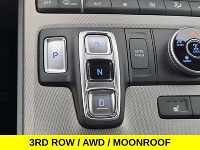 2022 Hyundai Palisade SEL AWD w/3rd Row