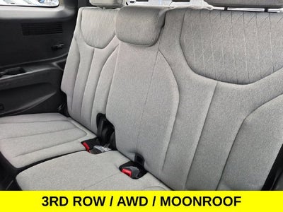 2022 Hyundai Palisade SEL AWD w/3rd Row