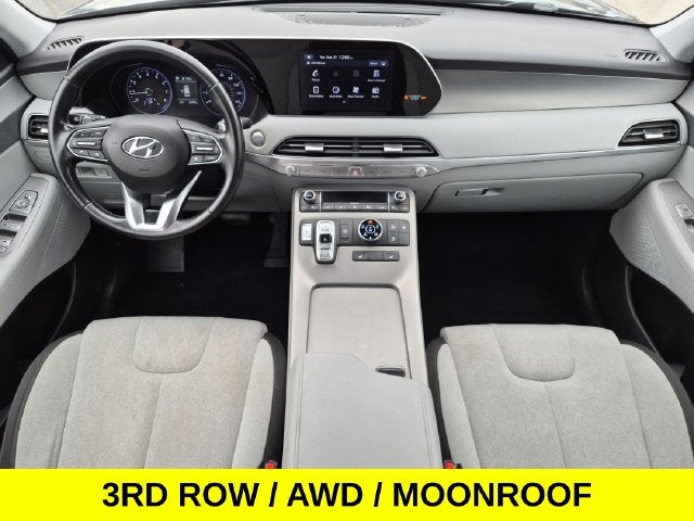 2022 Hyundai Palisade SEL AWD w/3rd Row