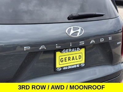 2022 Hyundai Palisade SEL AWD w/3rd Row