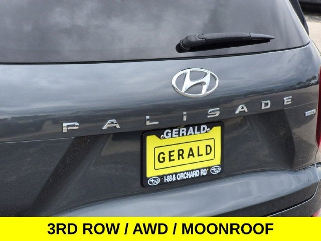 2022 Hyundai Palisade SEL AWD w/3rd Row