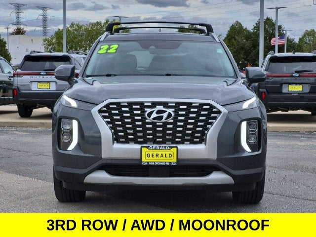 2022 Hyundai Palisade SEL AWD w/3rd Row