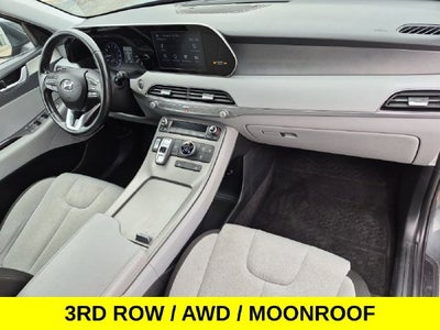 2022 Hyundai Palisade SEL AWD w/3rd Row