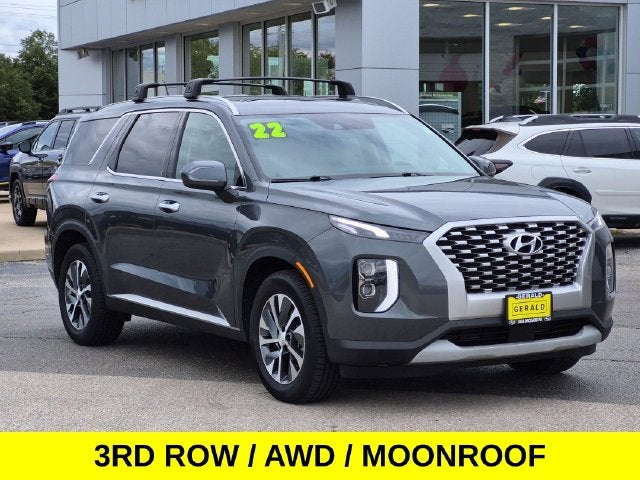 2022 Hyundai Palisade SEL AWD w/3rd Row