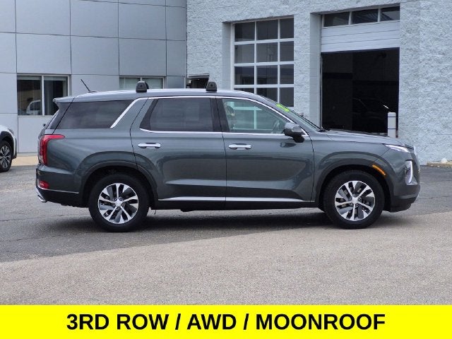 2022 Hyundai Palisade SEL AWD w/3rd Row