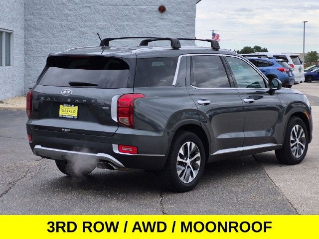 2022 Hyundai Palisade SEL AWD w/3rd Row