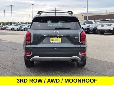 2022 Hyundai Palisade SEL AWD w/3rd Row