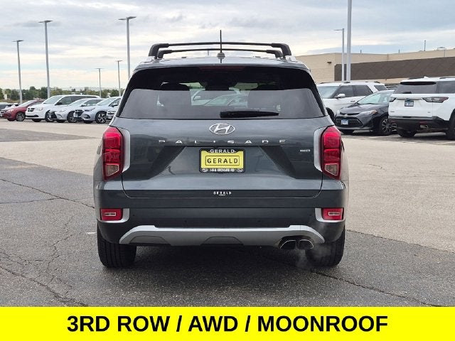 2022 Hyundai Palisade SEL AWD w/3rd Row