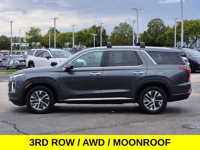 2022 Hyundai Palisade SEL AWD w/3rd Row