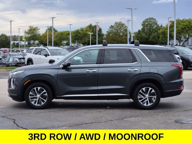 2022 Hyundai Palisade SEL AWD w/3rd Row