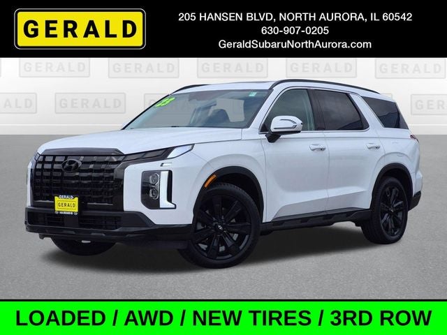 2023 Hyundai Palisade XRT AWD w/Leather & Moonroof