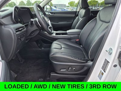 2023 Hyundai Palisade XRT AWD w/Leather & Moonroof