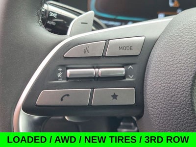 2023 Hyundai Palisade XRT AWD w/Leather & Moonroof