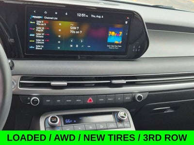 2023 Hyundai Palisade XRT AWD w/Leather & Moonroof