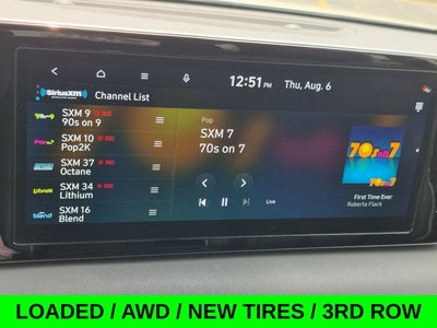 2023 Hyundai Palisade XRT AWD w/Leather & Moonroof