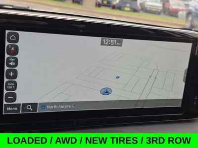 2023 Hyundai Palisade XRT AWD w/Leather & Moonroof