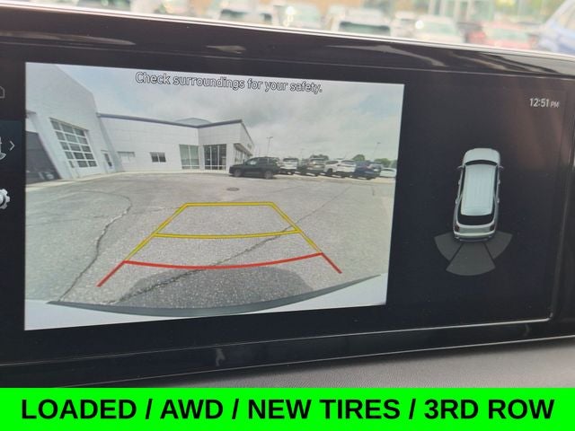 2023 Hyundai Palisade XRT AWD w/Leather & Moonroof