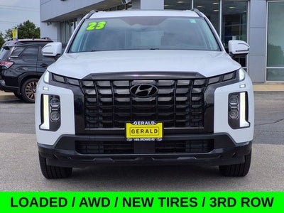 2023 Hyundai Palisade XRT AWD w/Leather & Moonroof