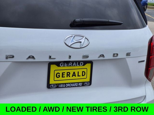 2023 Hyundai Palisade XRT AWD w/Leather & Moonroof